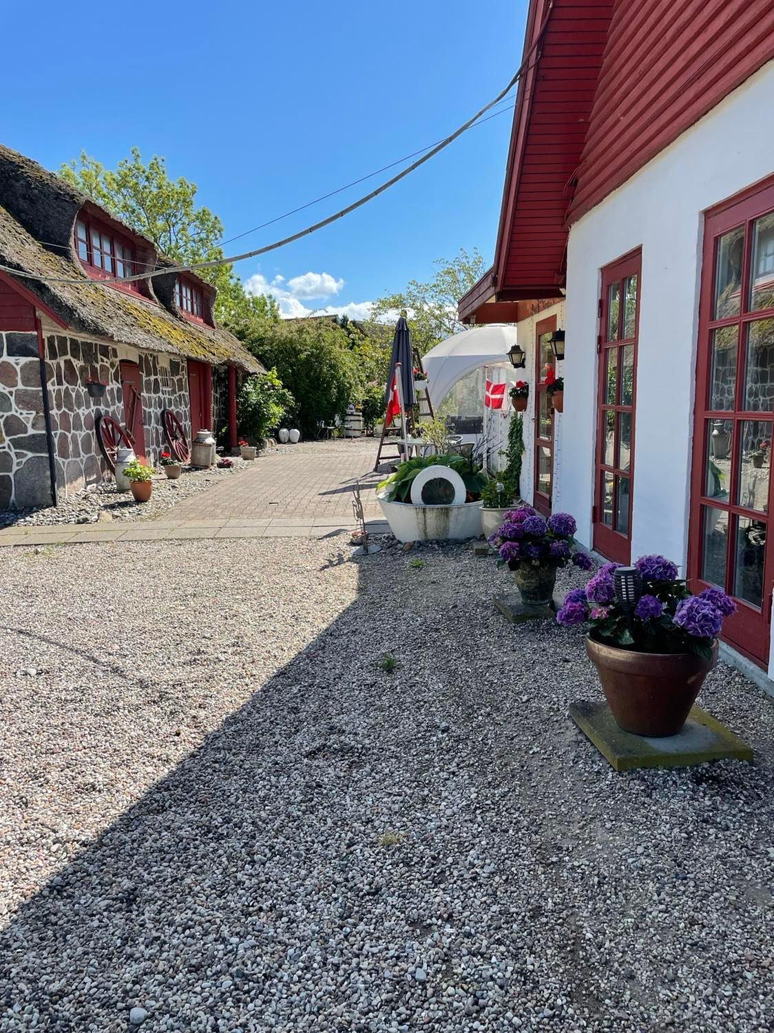 Keisergården Leilighet Nørre Alslev Eksteriør bilde